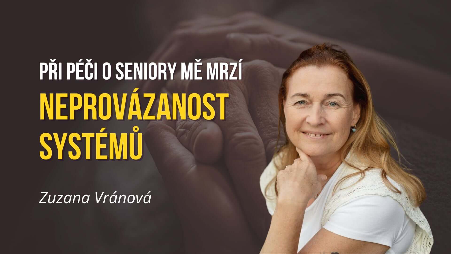 Portrét Zuzana Vránová
